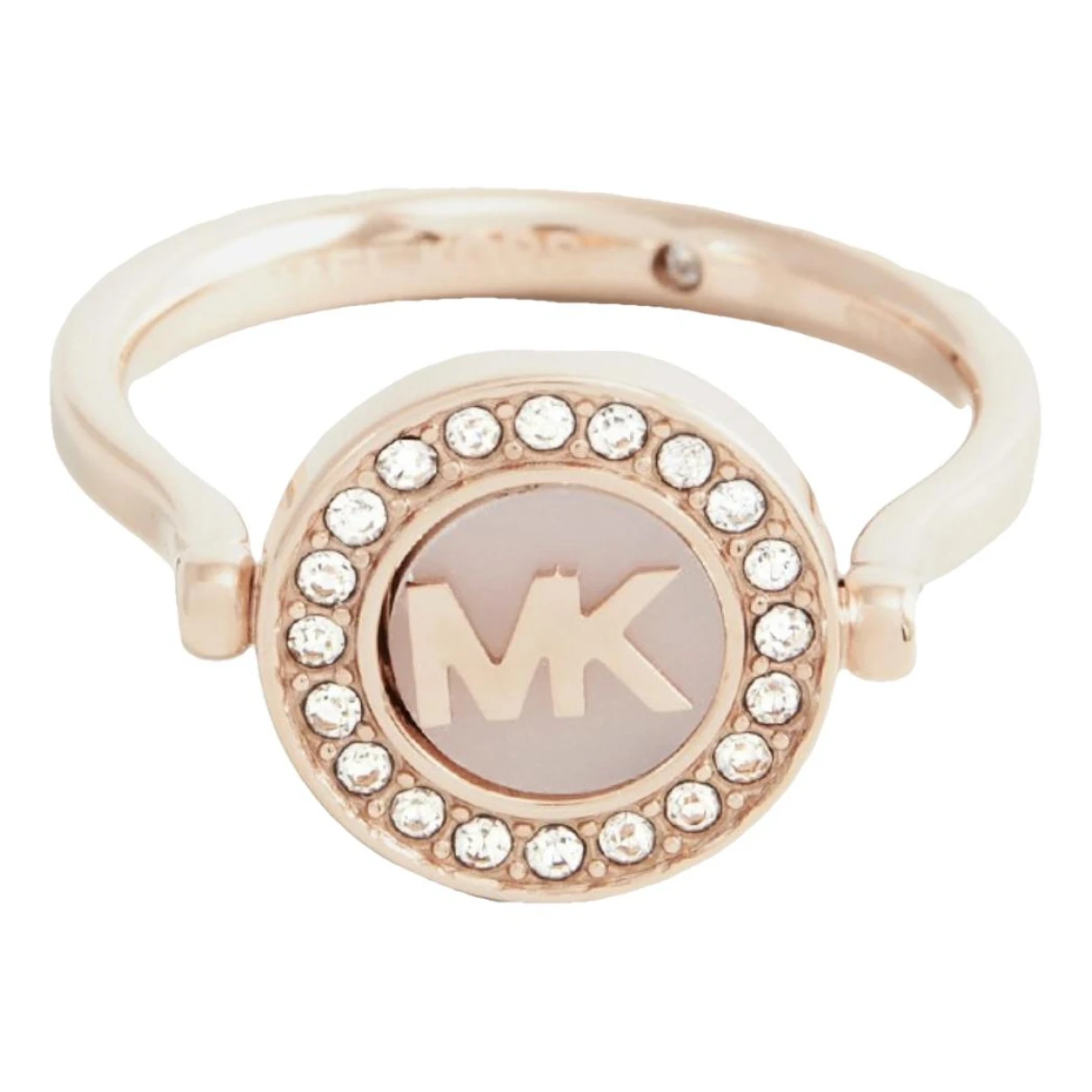 Pre-owned Michael Kors Ring In Gold