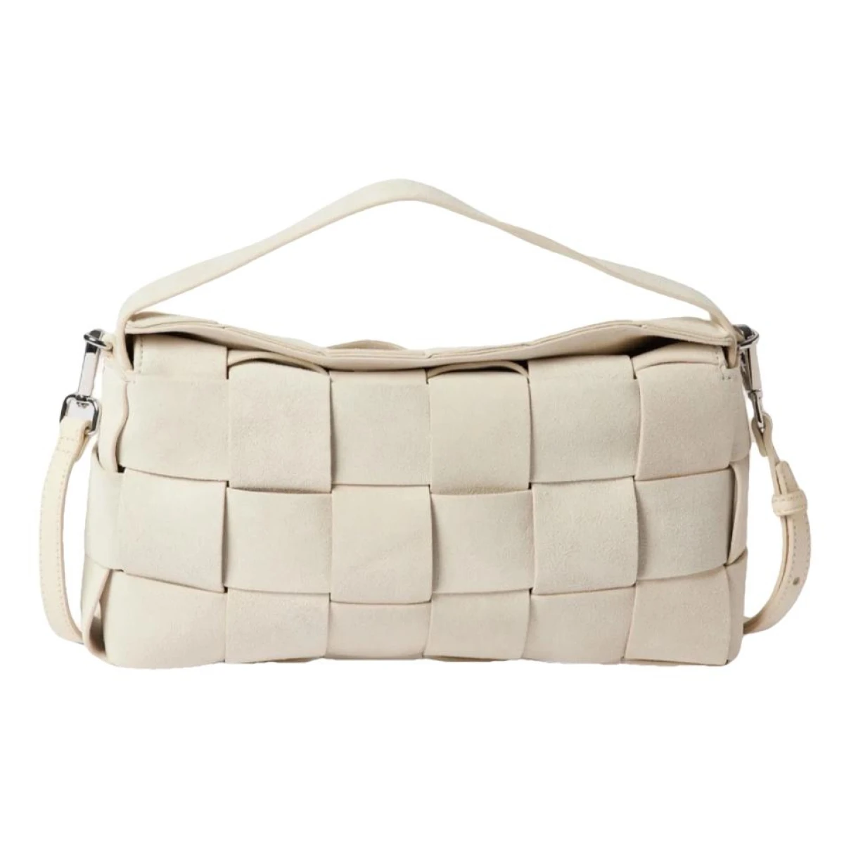 Pre-owned Marc O'polo Leather Bag In Beige