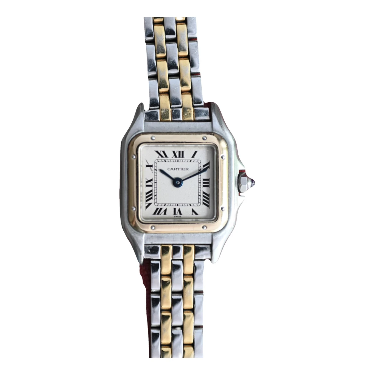 Pre-owned Cartier Panthère Watch In Gold