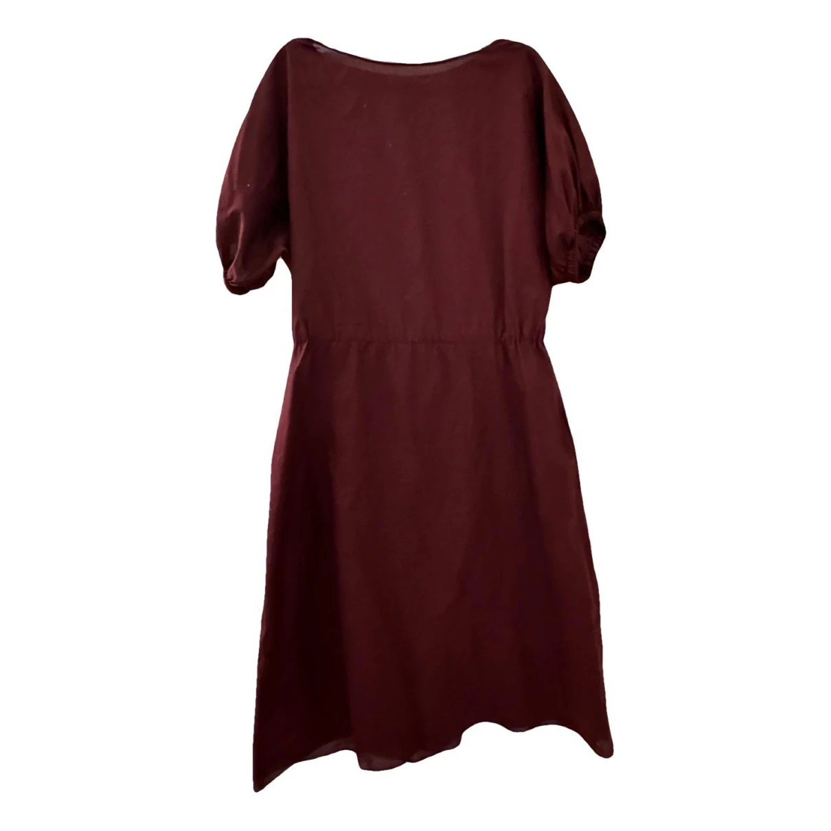 Pre-owned Marni Dress In Burgundy