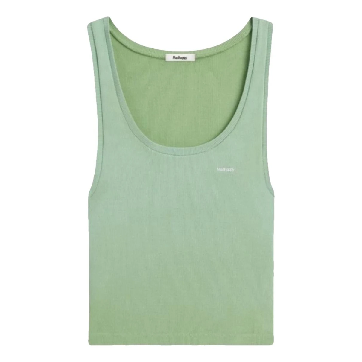 Pre-owned Madhappy Top In Green