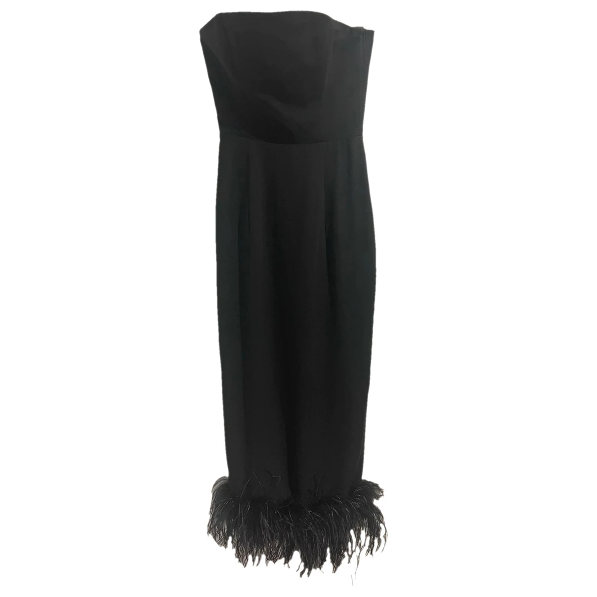 Pre-owned 16arlington Maxi Dress In Black