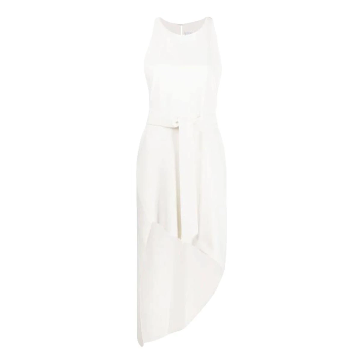 Pre-owned Iro Mid-length Dress In White