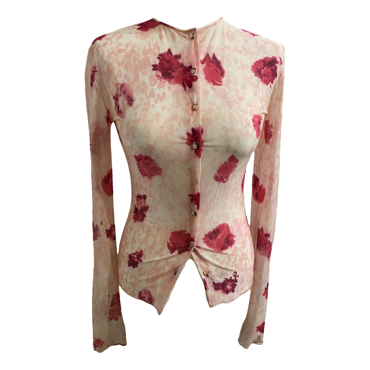 Pre-owned Blumarine Blouse In Pink