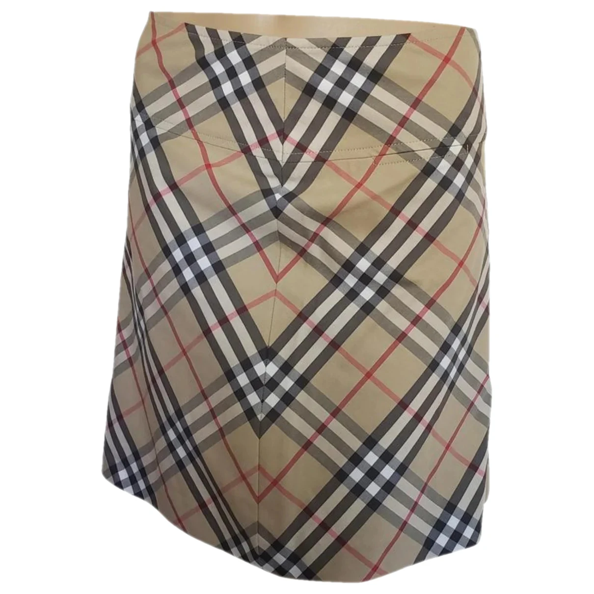 Pre-owned Burberry Skirt In Multicolour