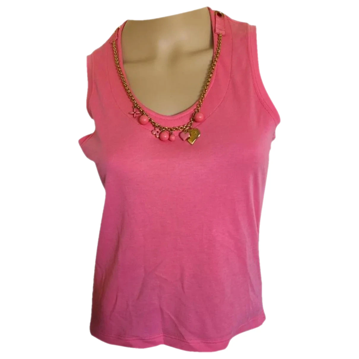 Pre-owned Louis Vuitton Top In Pink