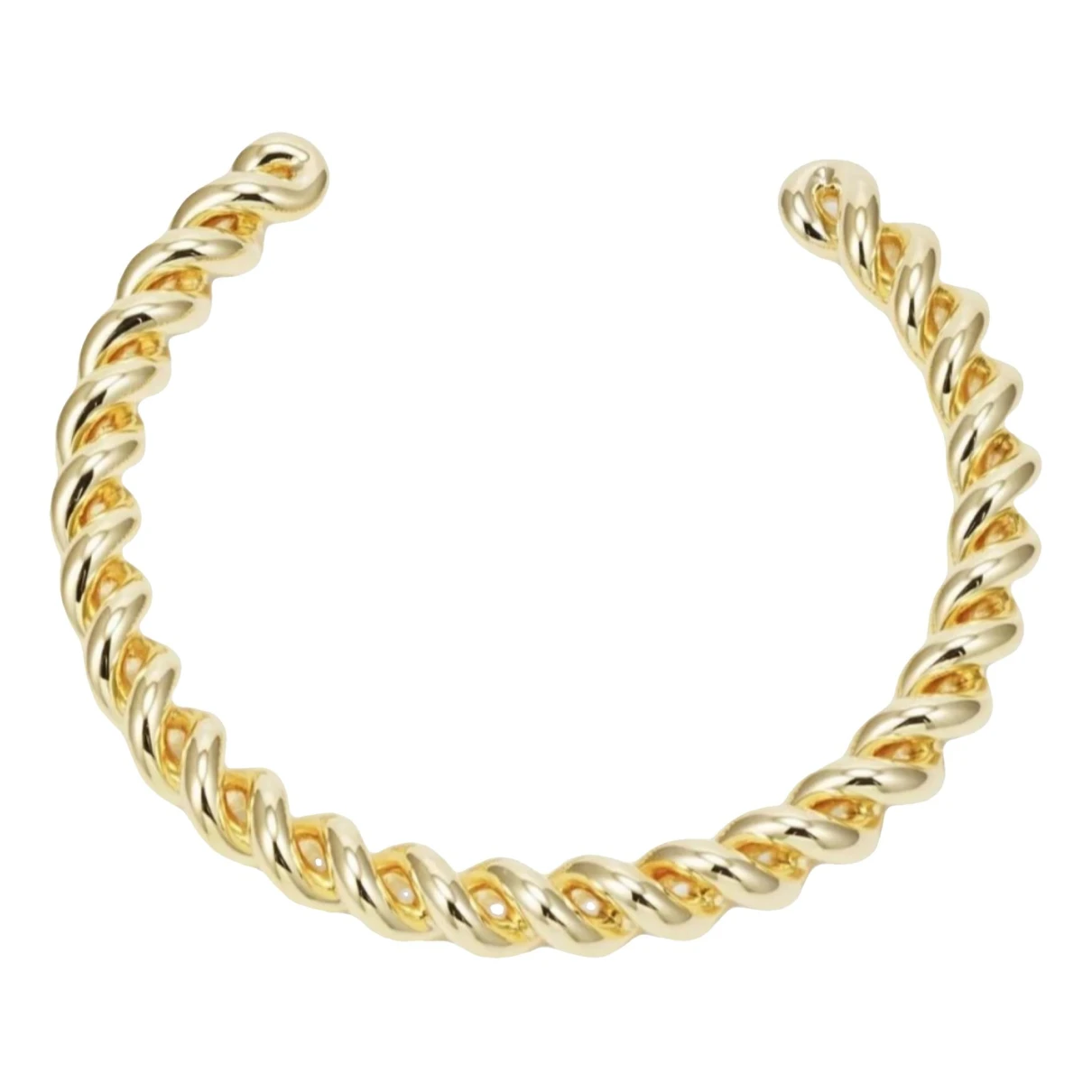 Pre-owned Uncommon Matters Necklace In Gold