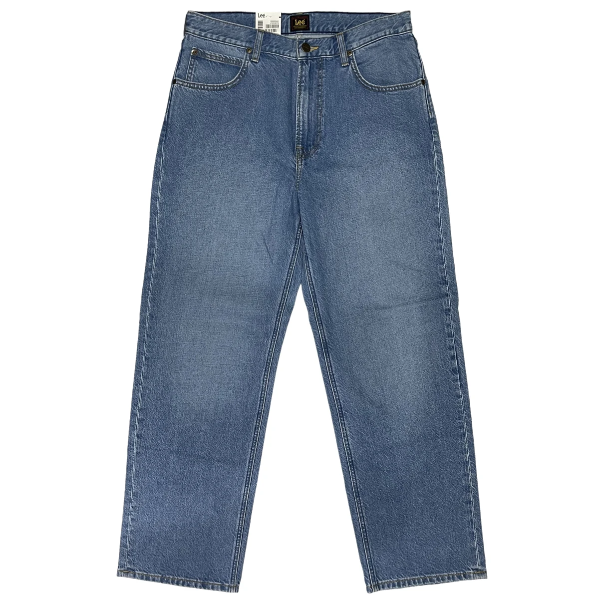 Pre-owned Lee Jeans In Blue
