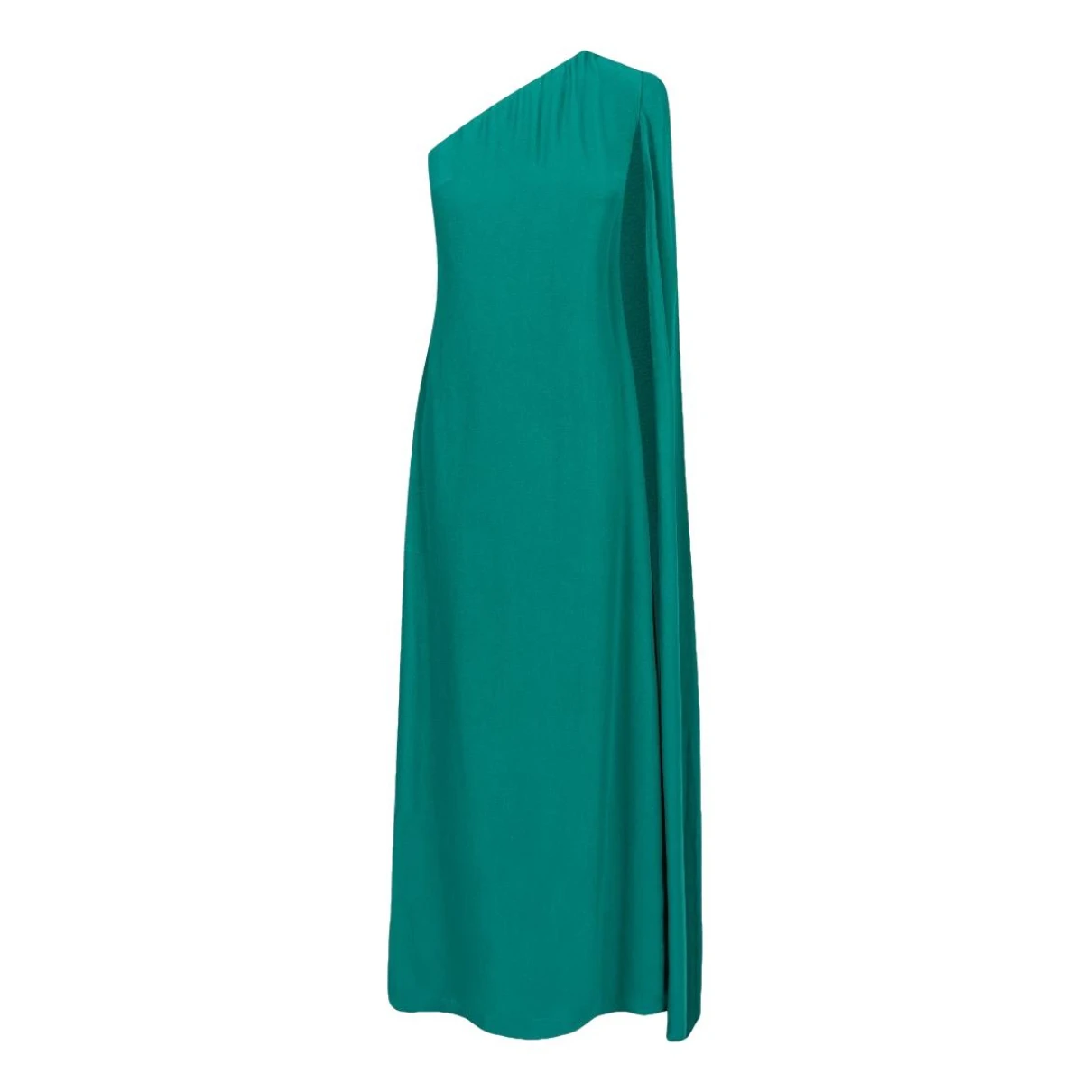 Pre-owned Reiss Maxi Dress In Green