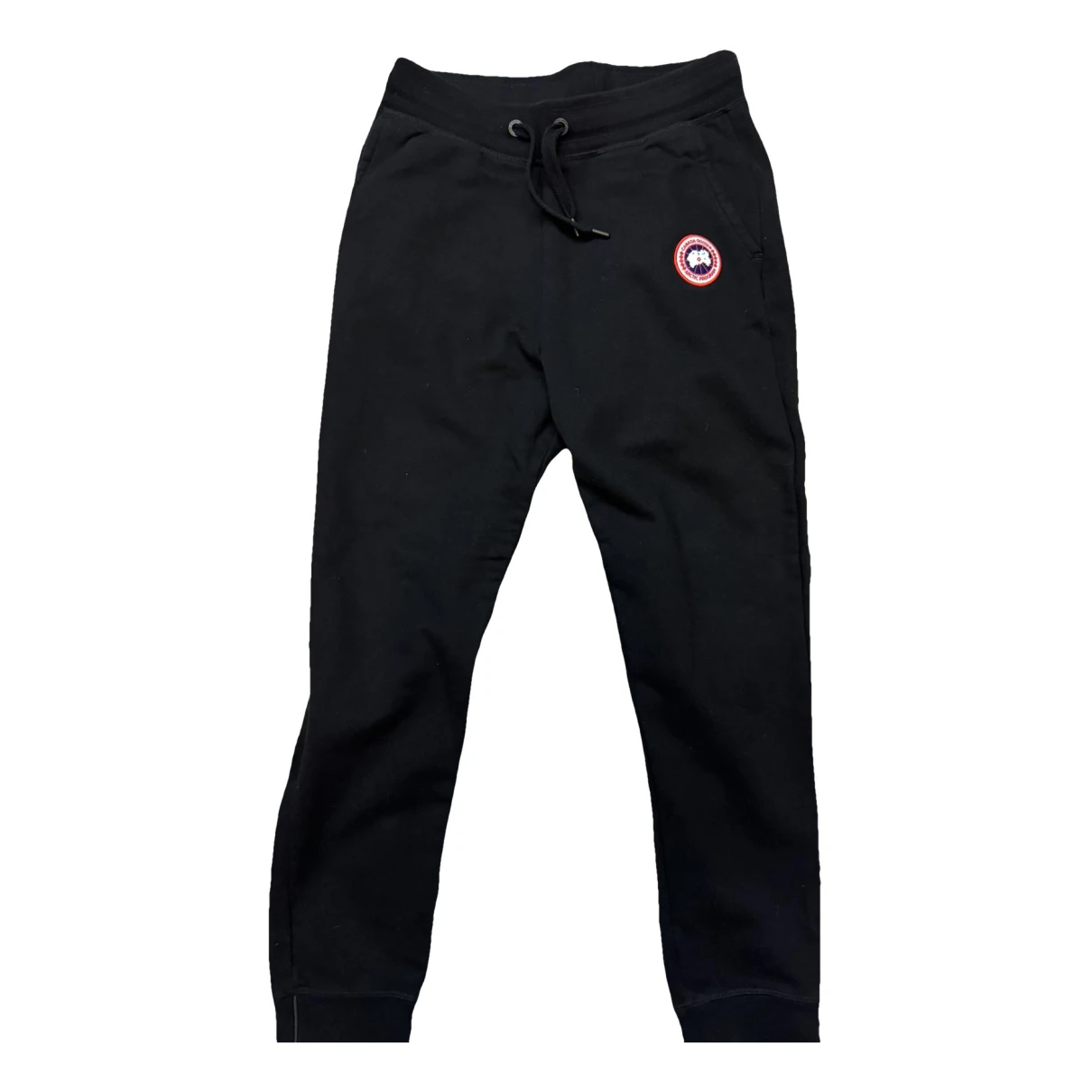 Pre-owned Canada Goose Trousers In Black