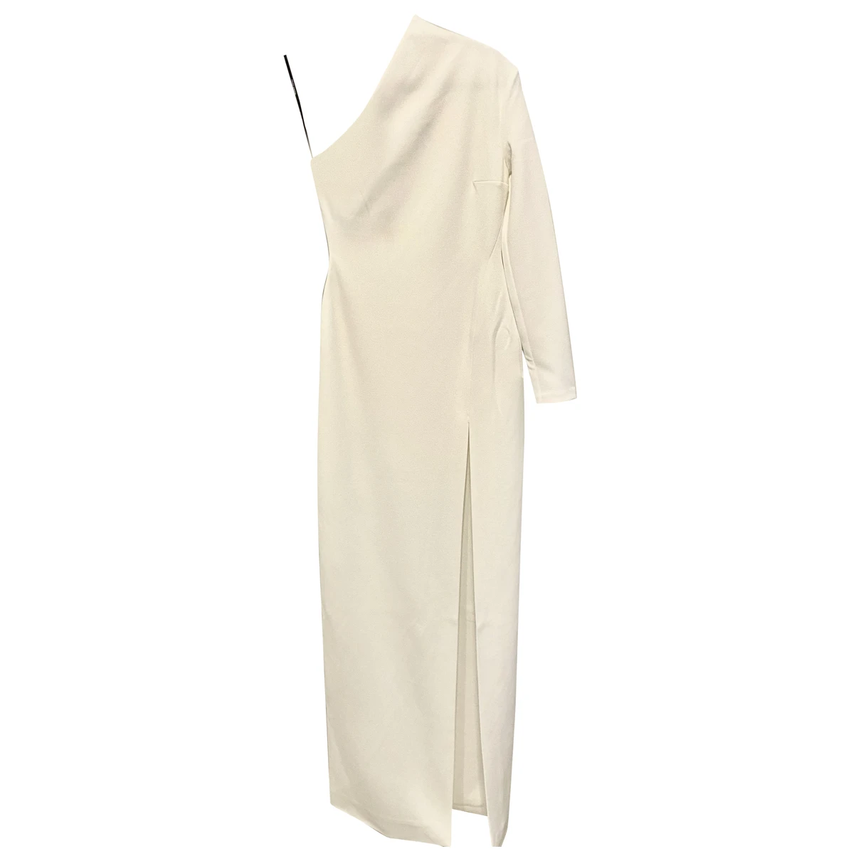 Pre-owned Solace London Maxi Dress In Beige