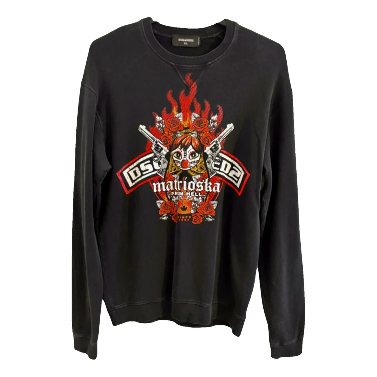 Pre-owned Dsquared2 Sweatshirt In Multicolour