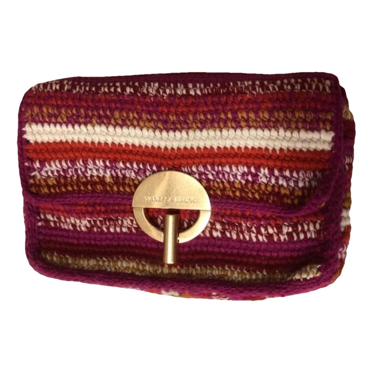 Pre-owned Vanessa Bruno Wool Handbag In Multicolour