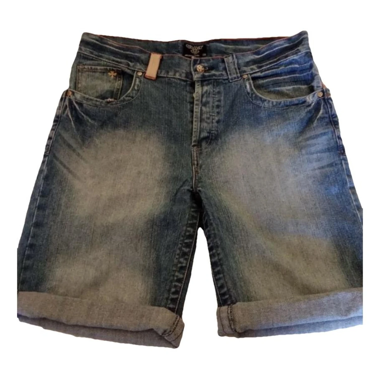 Pre-owned Cult Shorts In Blue