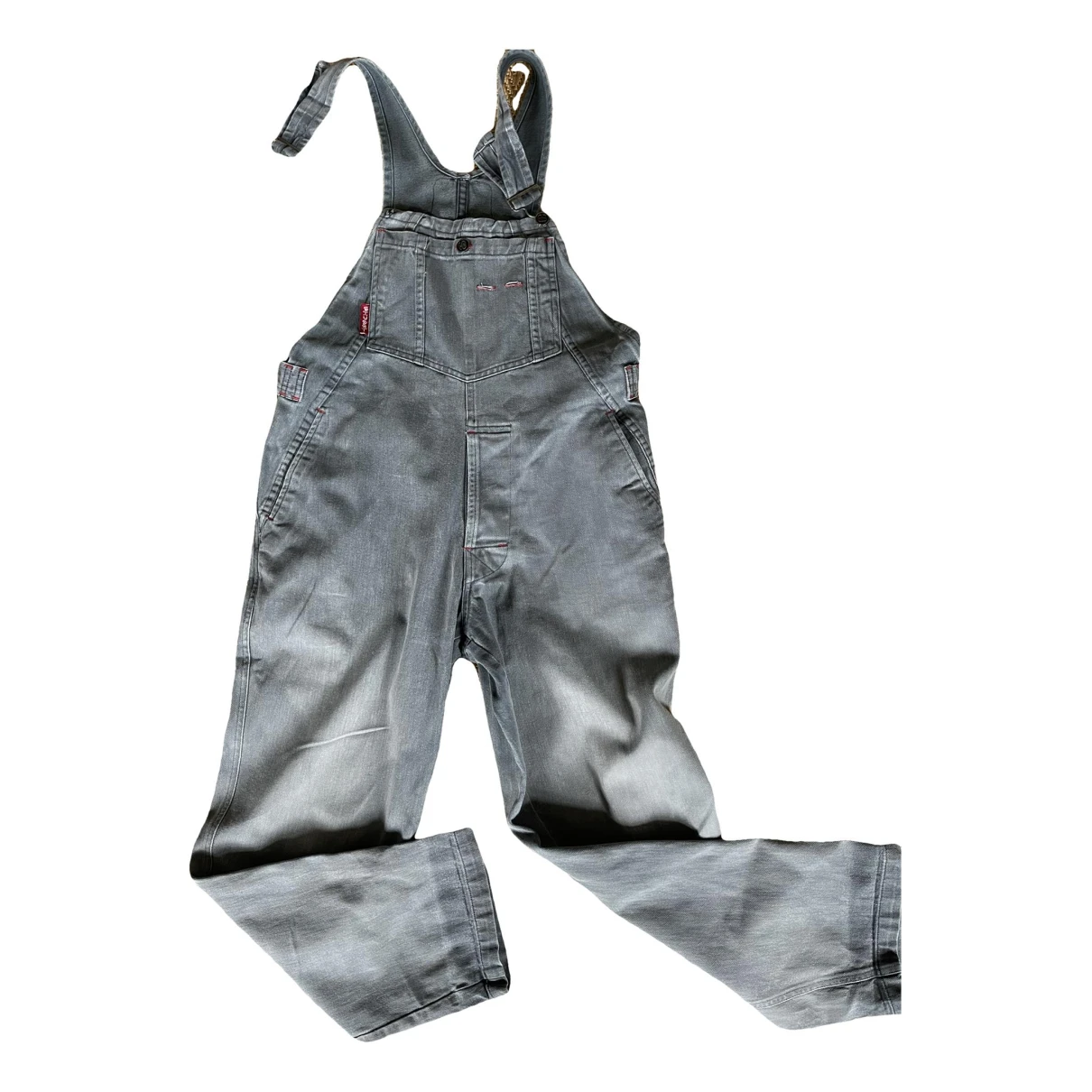 Pre-owned Stussy Jumpsuit In Grey