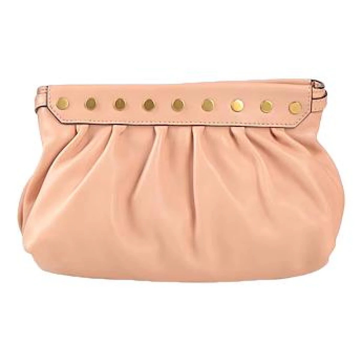 Pre-owned Isabel Marant Leather Handbag In Pink