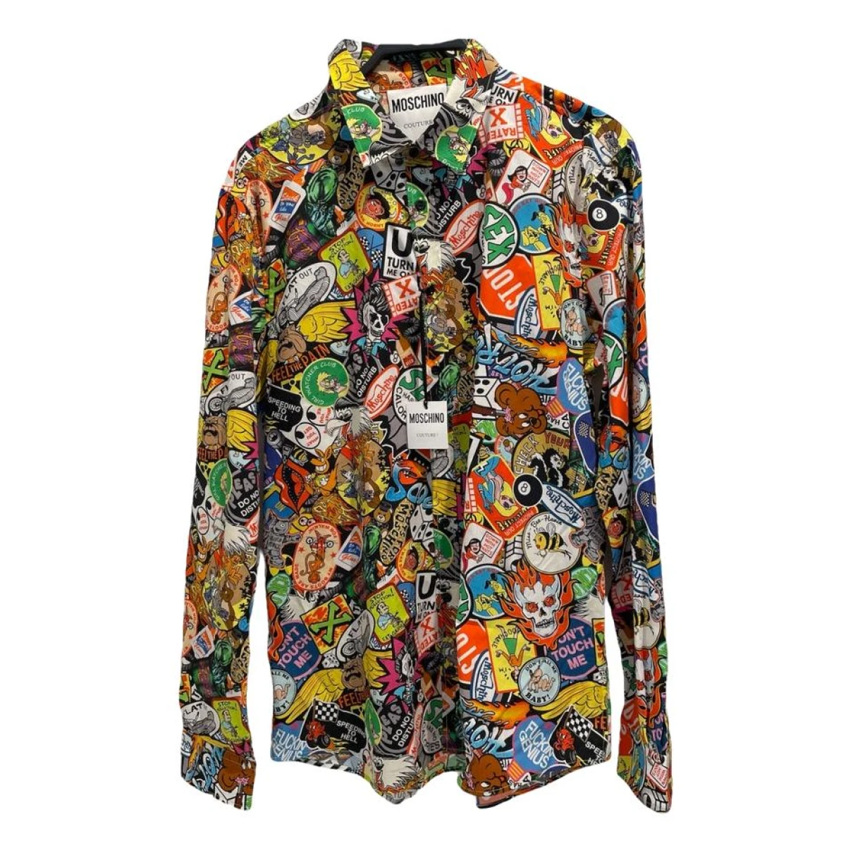 Pre-owned Moschino Shirt In Multicolour
