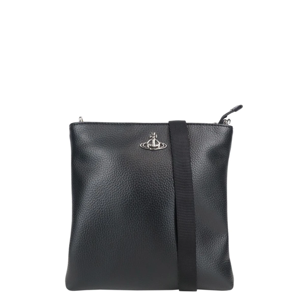 Pre-owned Vivienne Westwood Crossbody Bag In Black