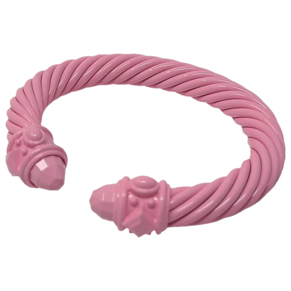 Pre-owned David Yurman Bracelet In Pink