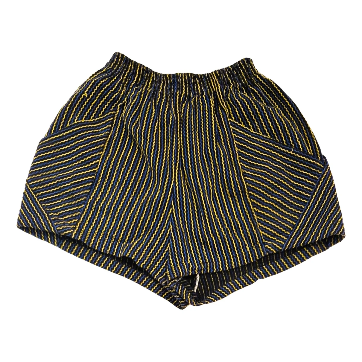 Pre-owned American Vintage Shorts In Yellow