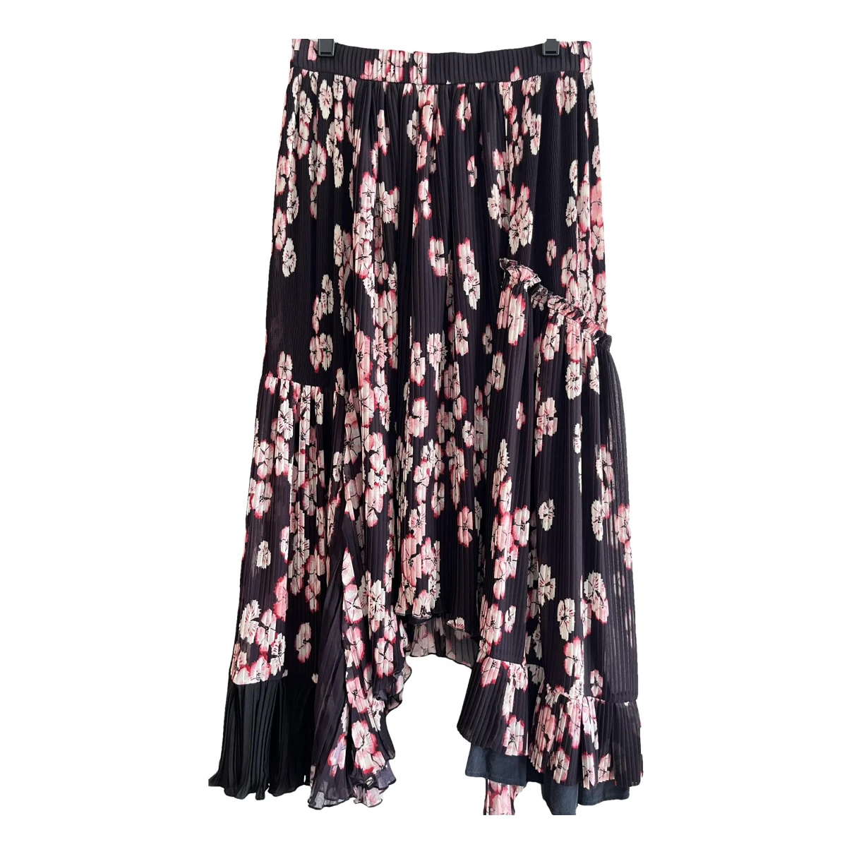 Pre-owned Isabel Marant Mid-length Skirt In Purple