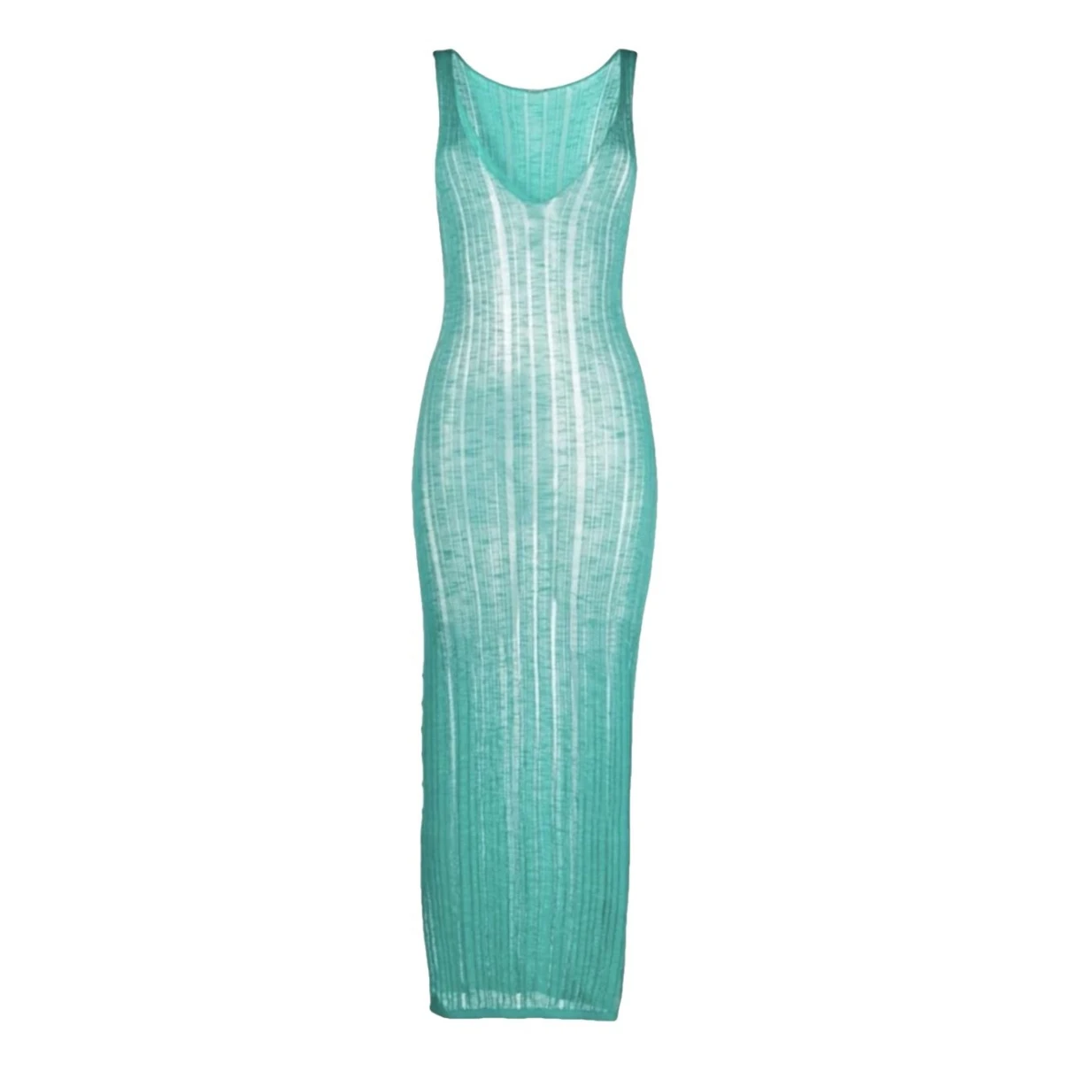 Pre-owned Cult Gaia Mid-length Dress In Green