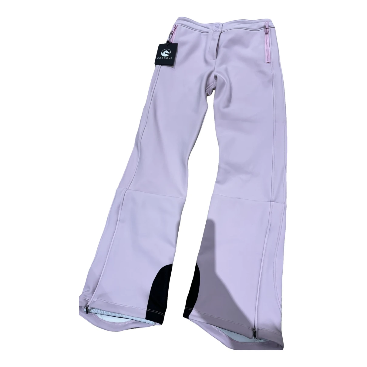 Pre-owned Cordova Wool Trousers In Pink