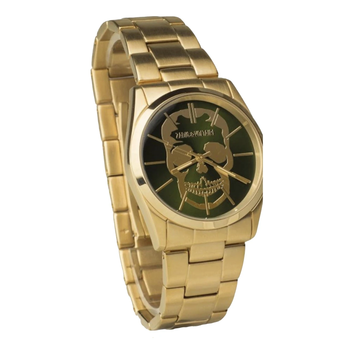 Pre-owned Zadig & Voltaire Watch In Gold