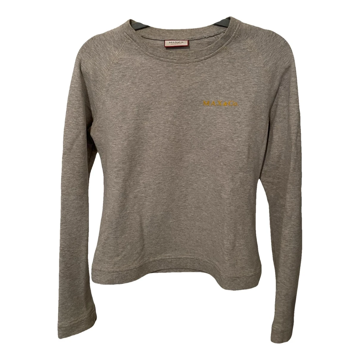 Pre-owned Max & Co Sweatshirt In Grey