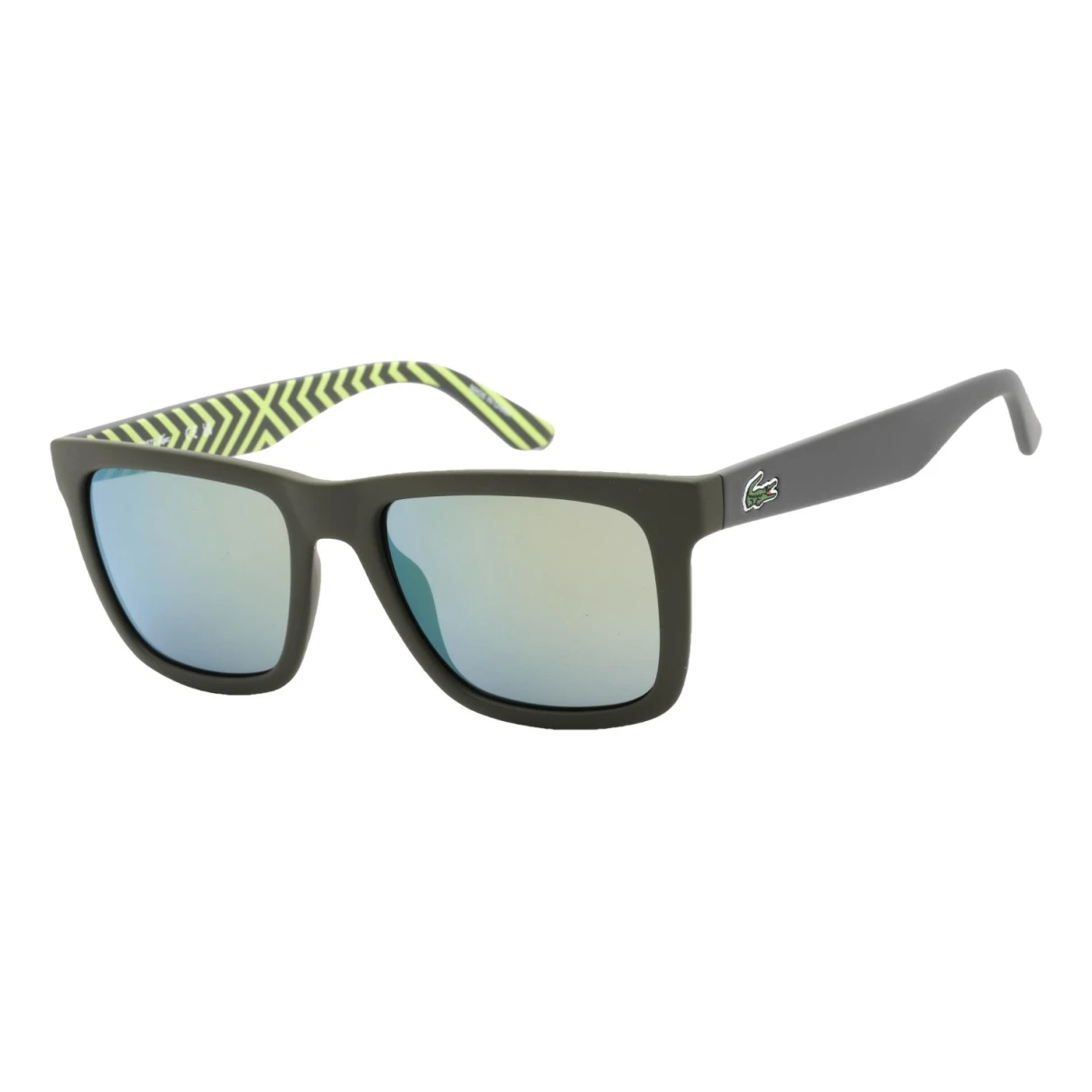 Pre-owned Lacoste Sunglasses In Green