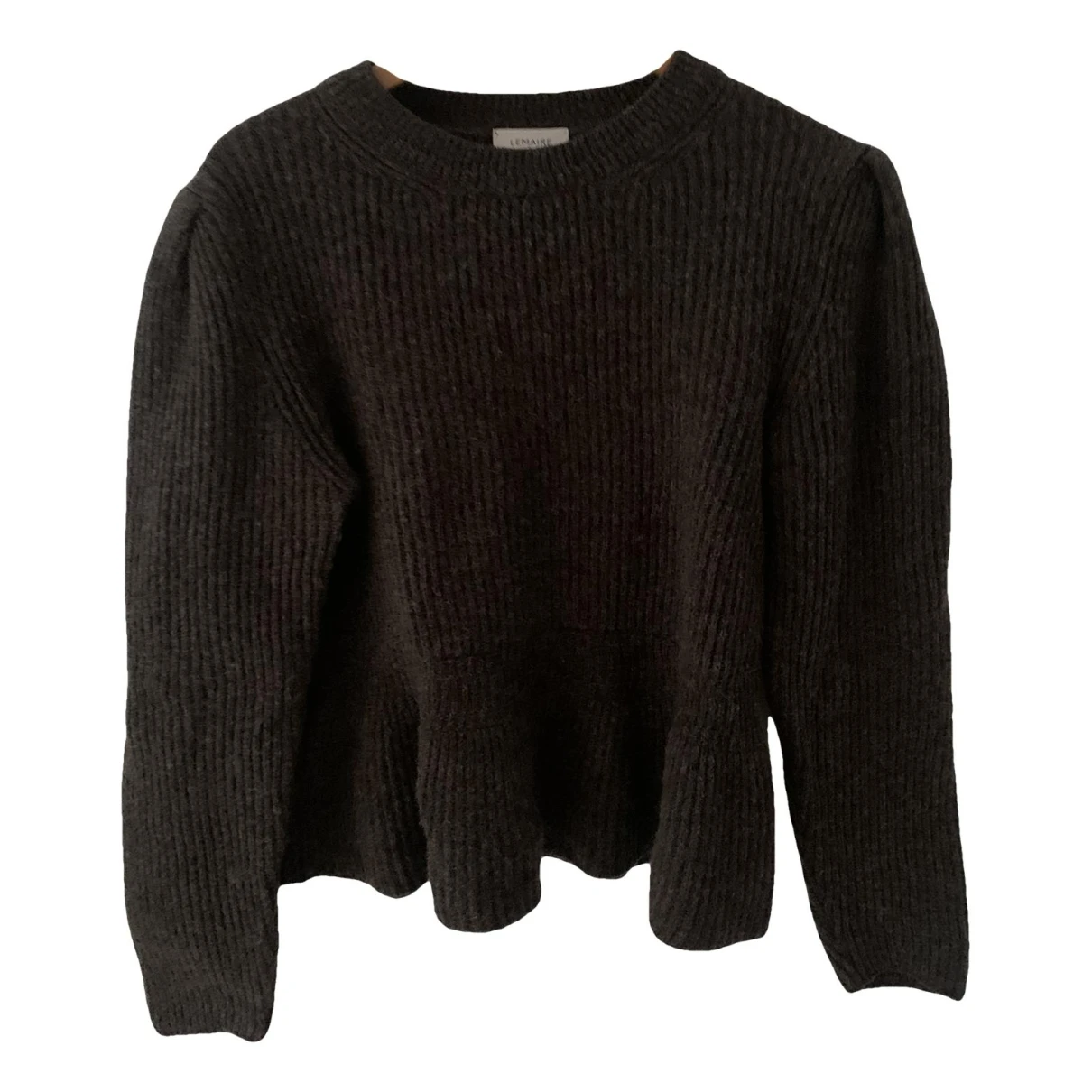 Pre-owned Lemaire Wool Jumper In Brown