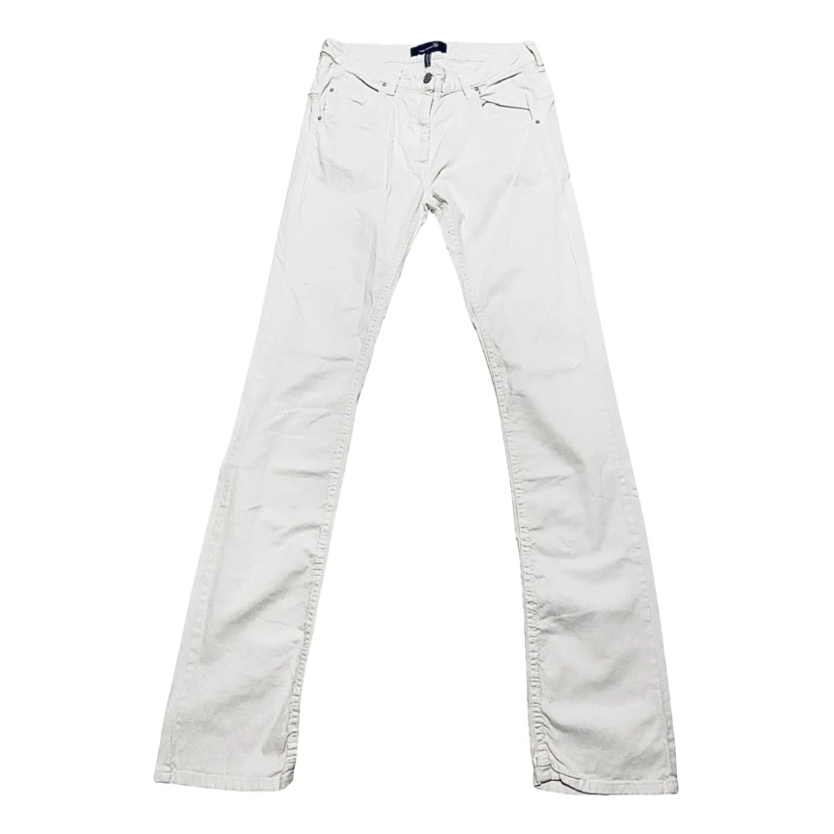 Pre-owned Isabel Marant Jeans In White