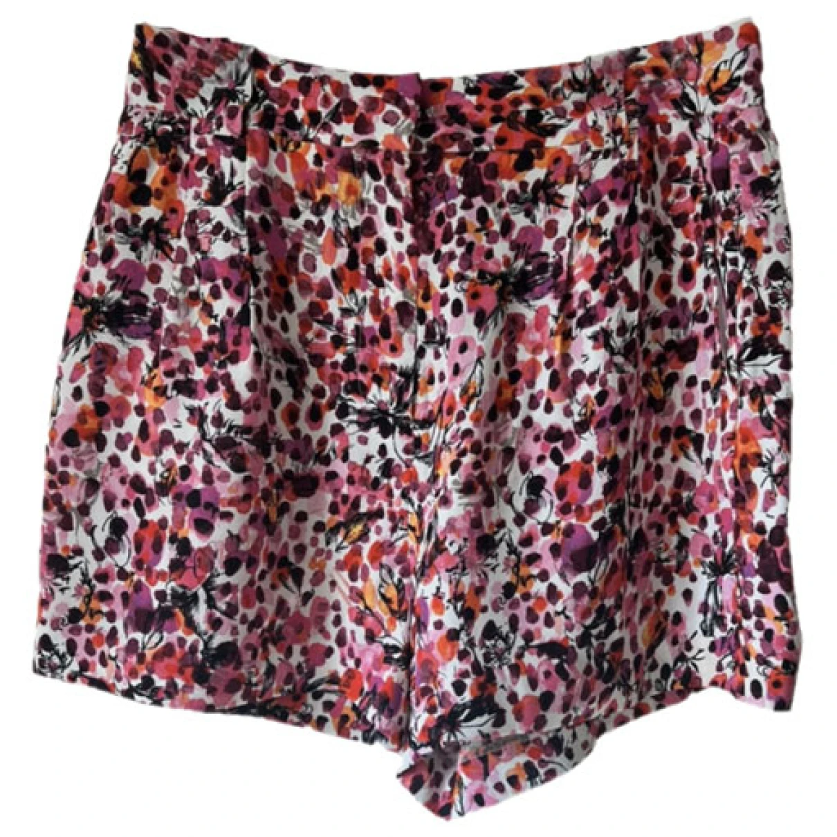 Pre-owned Reiss Shorts In Multicolour