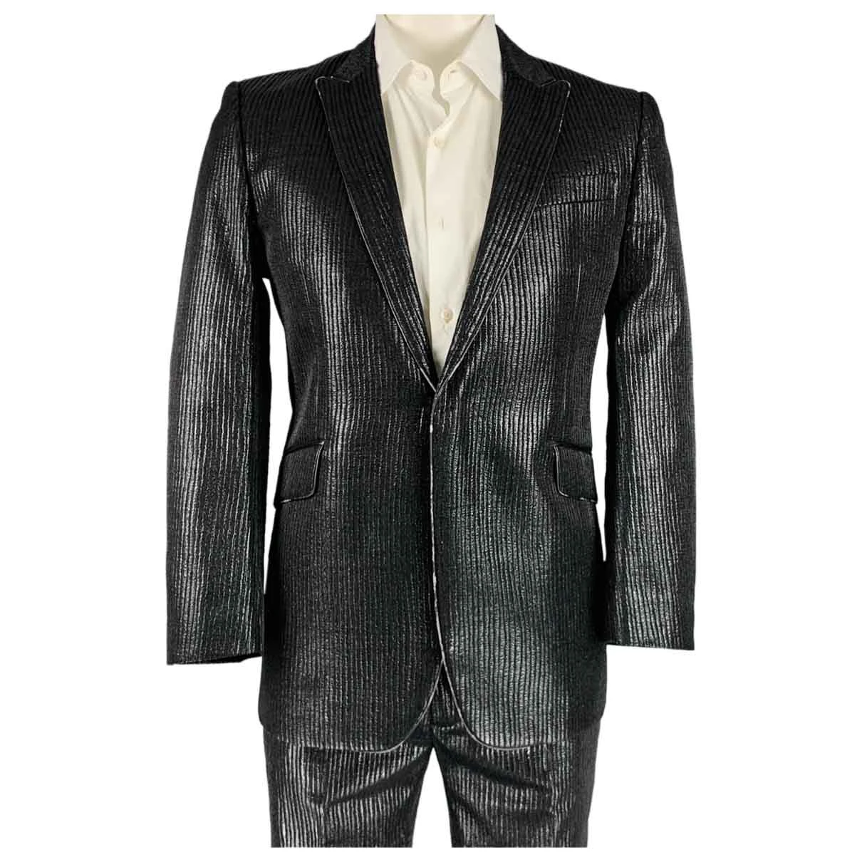 Pre-owned Costume National Suit In Black