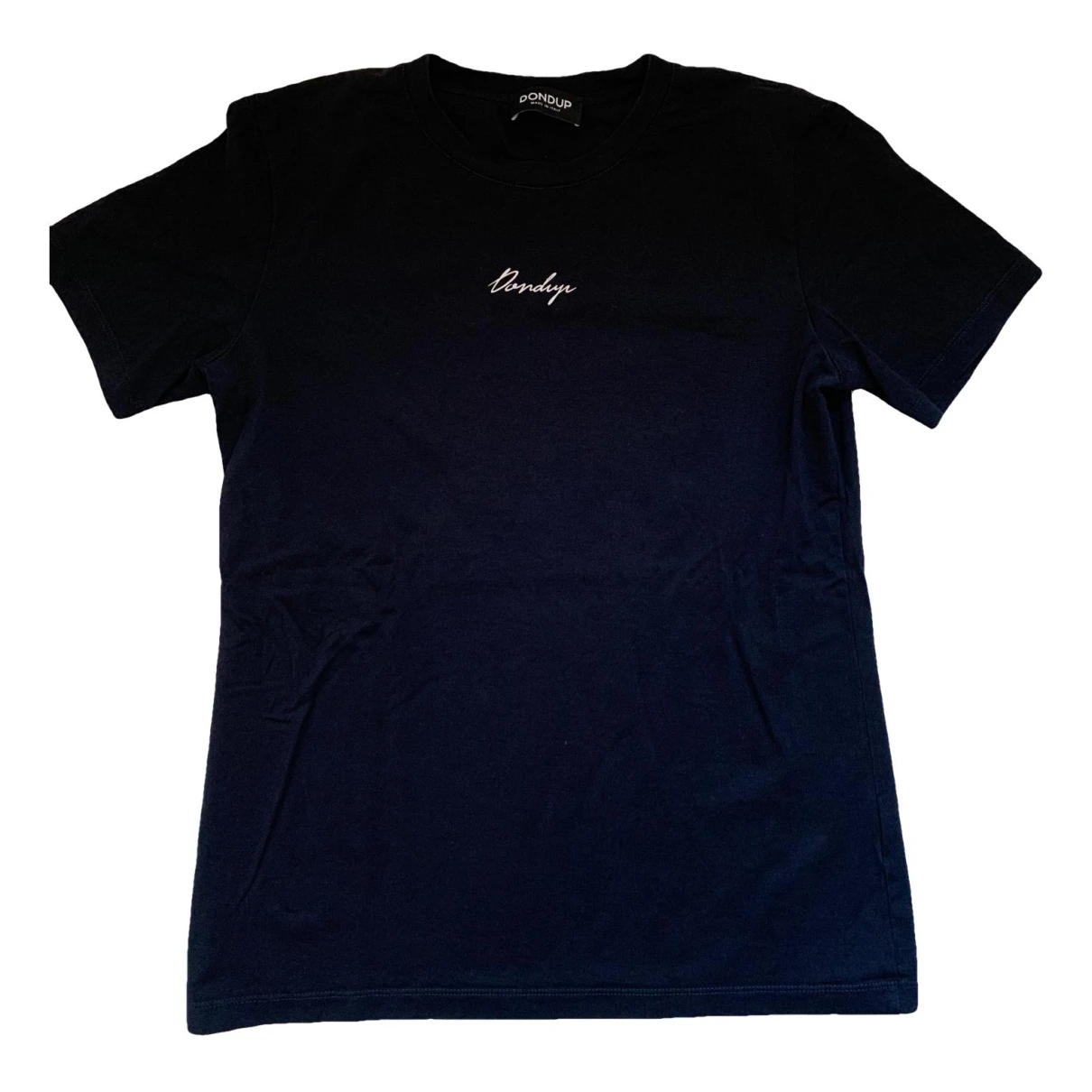 Pre-owned Dondup T-shirt In Black