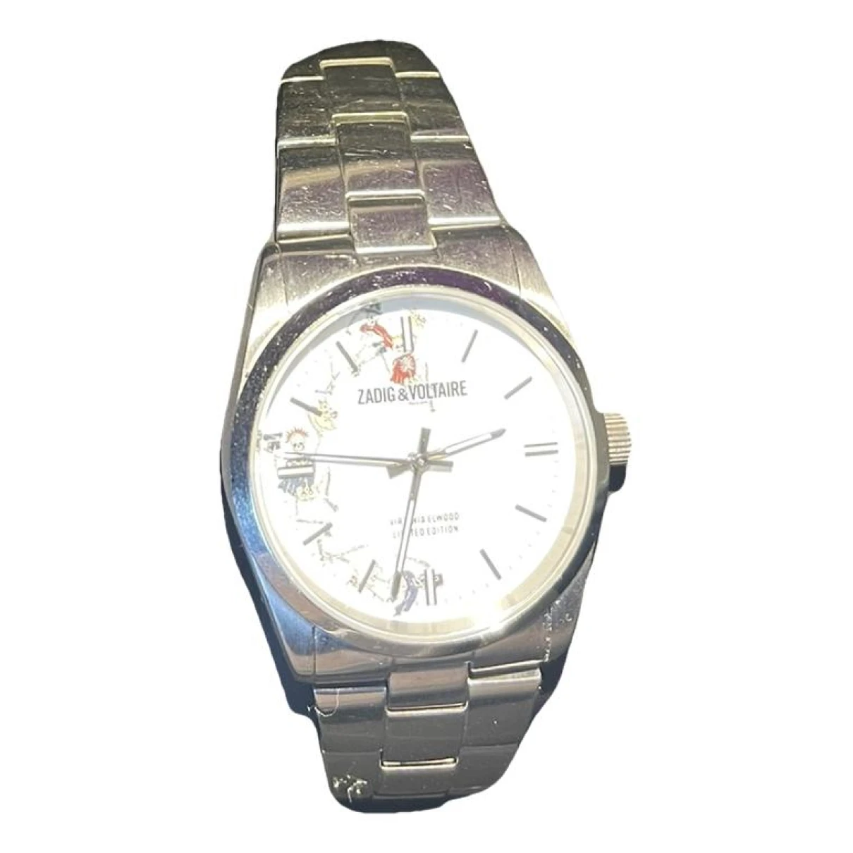 Pre-owned Zadig & Voltaire Silver Watch