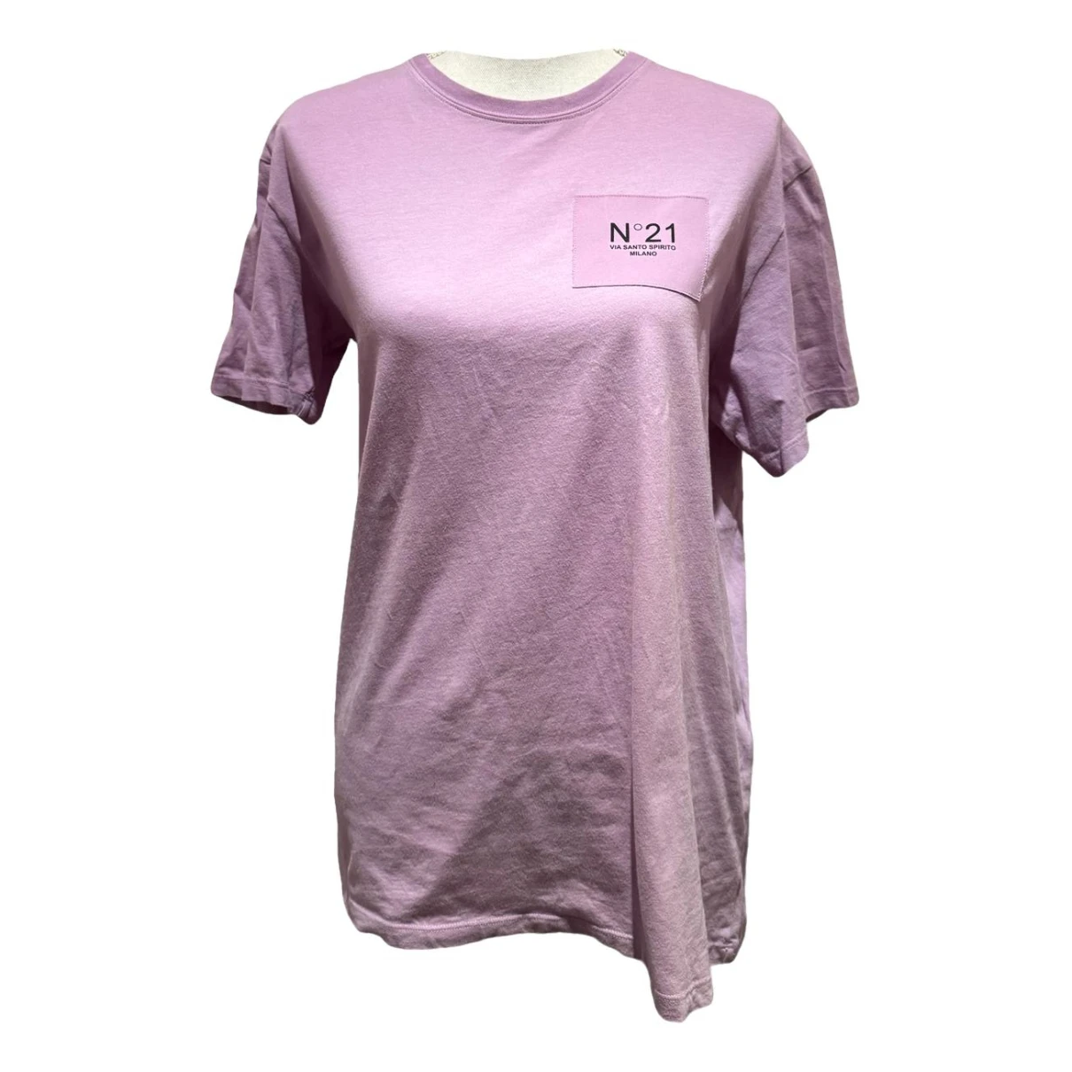 Pre-owned N°21 T-shirt In Pink