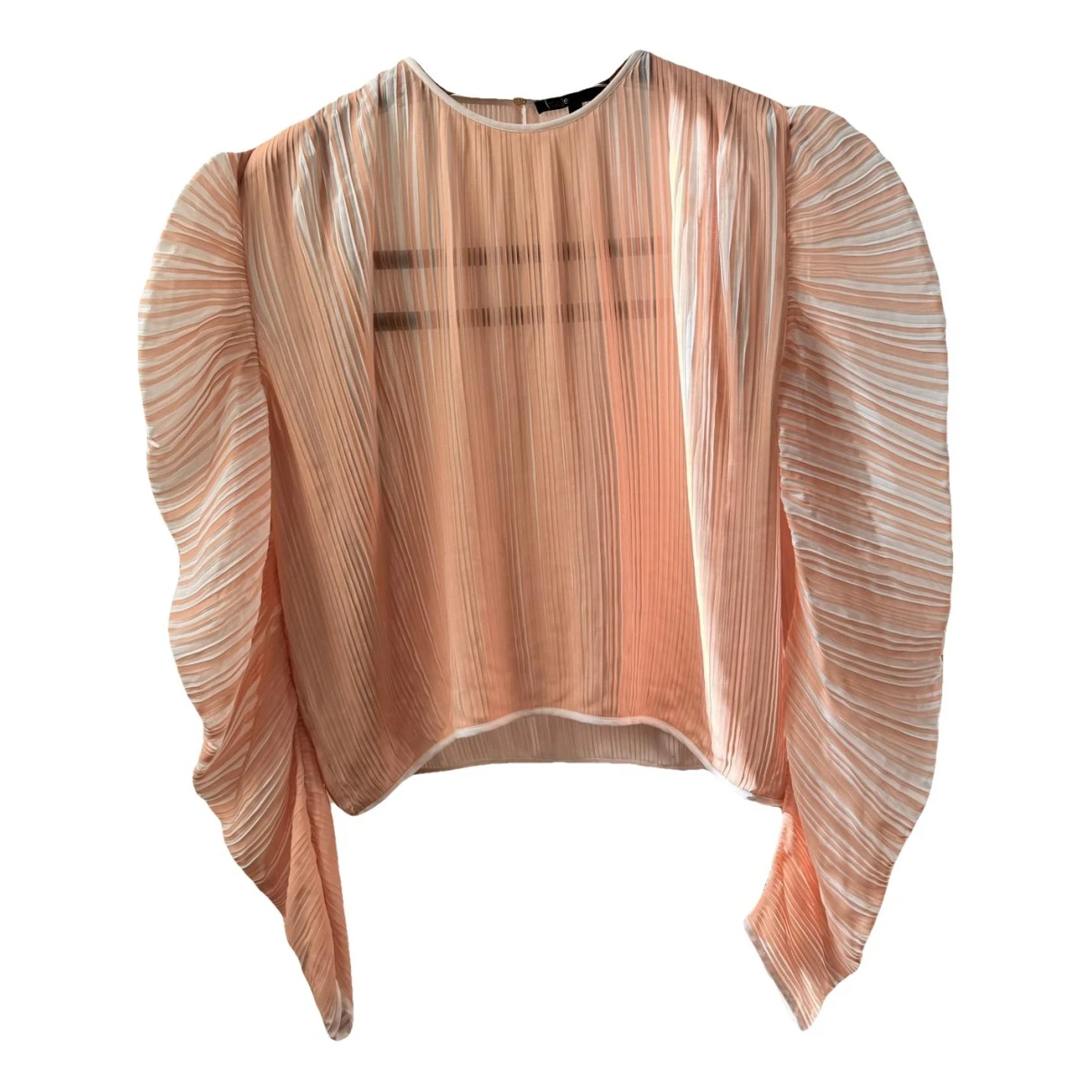Pre-owned Maje Blouse In Pink