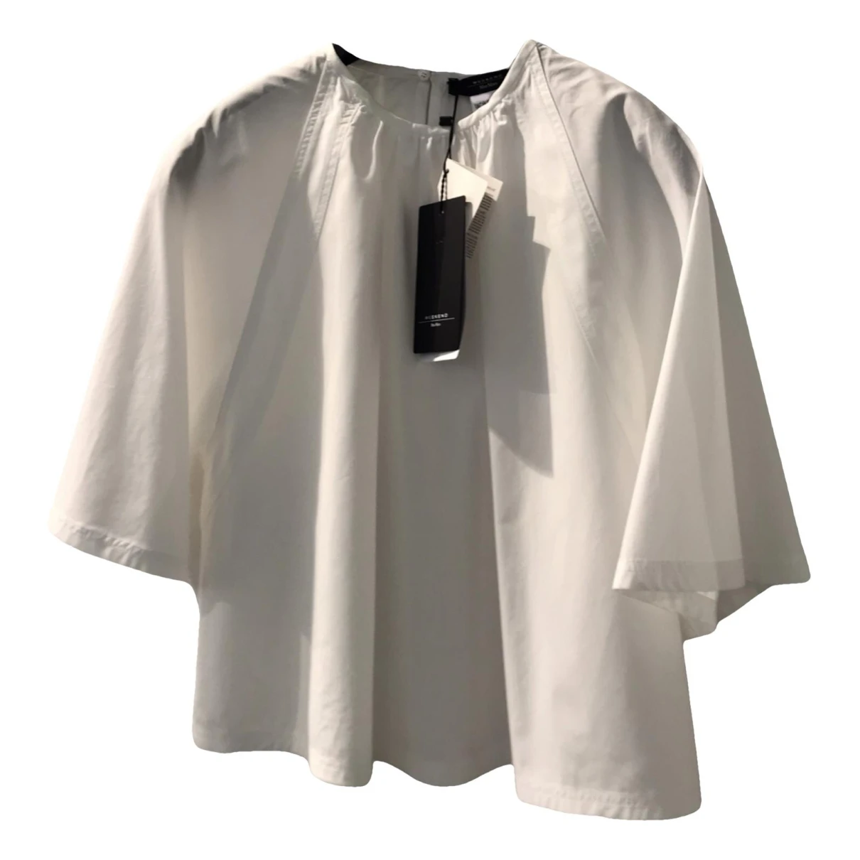 Pre-owned Max Mara Shirt In White