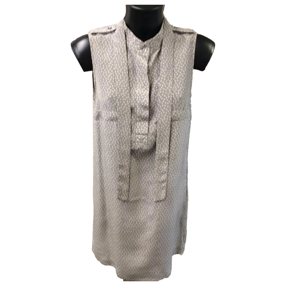 Pre-owned Club Monaco Silk Dress In Other