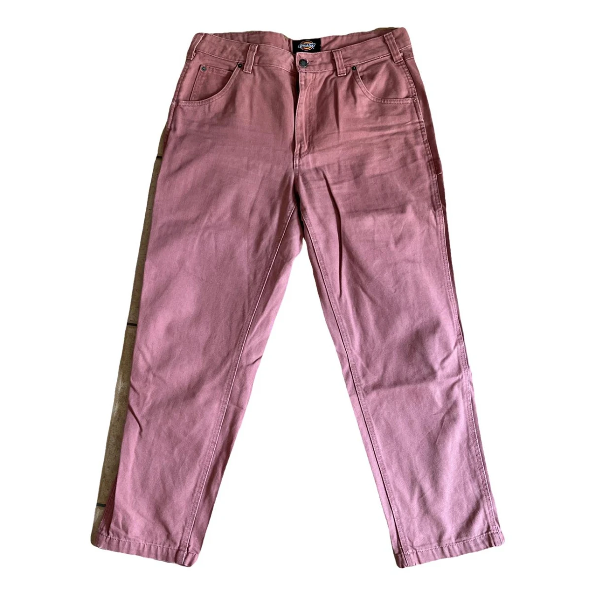 Pre-owned Dickies Jeans In Pink