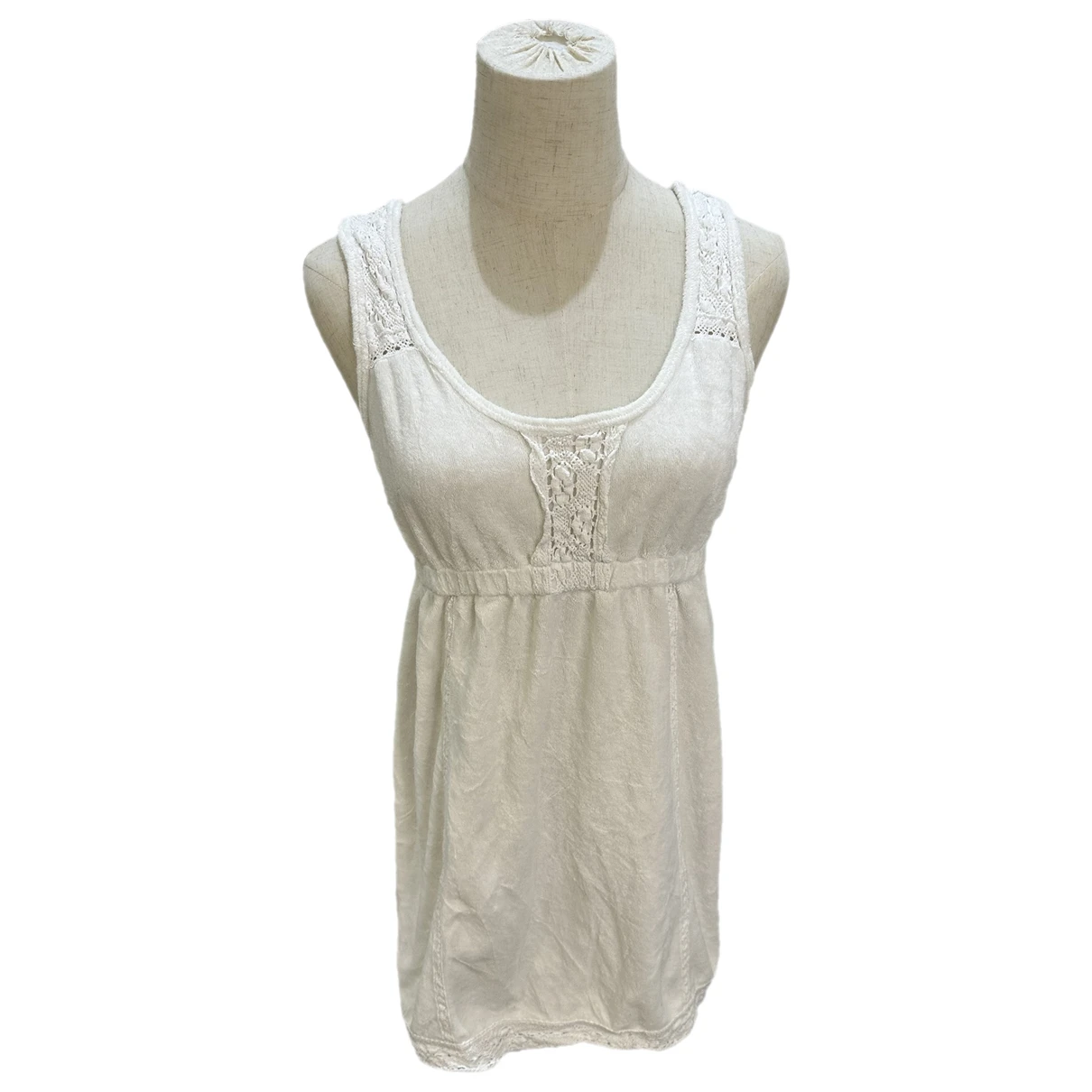 Pre-owned Juicy Couture Mini Dress In White