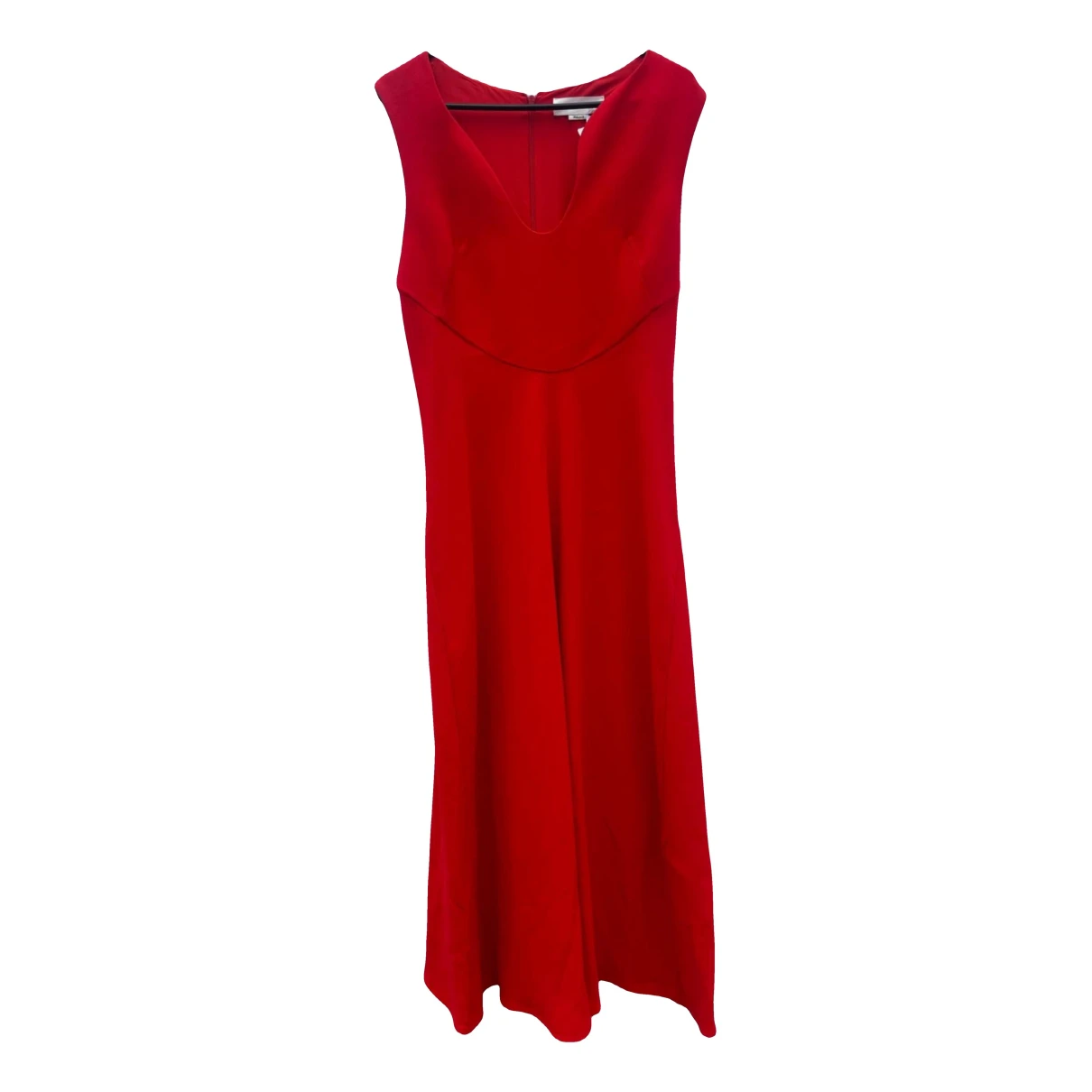Pre-owned Victoria Beckham Mid-length Dress In Red
