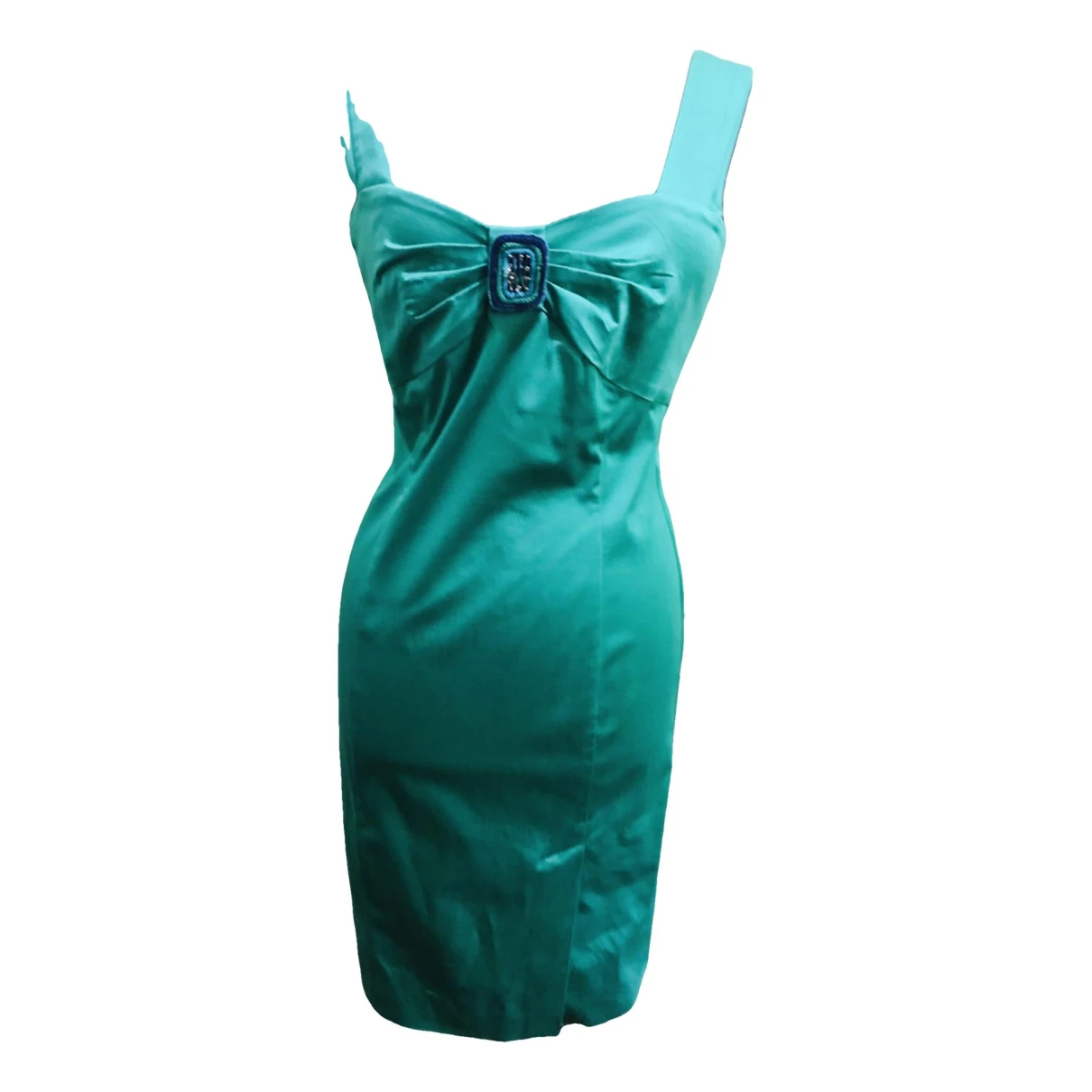 Pre-owned Marella Dress In Green