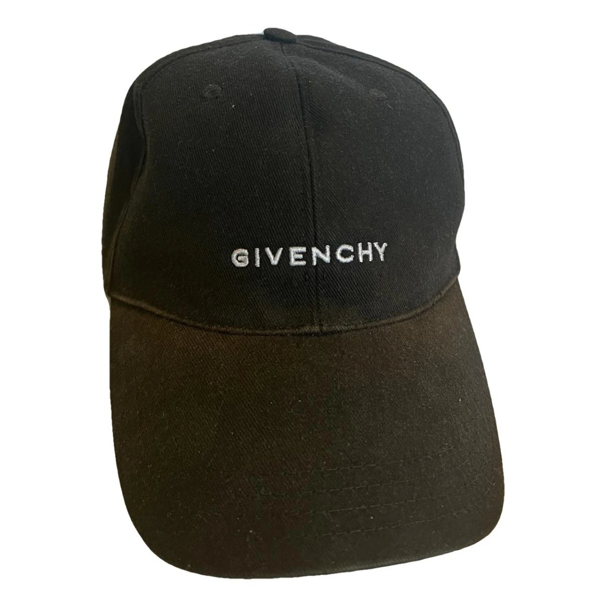 Pre-owned Givenchy Hat In Black