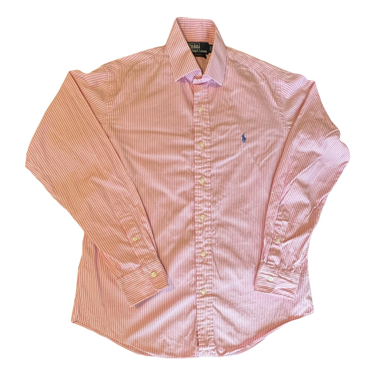 Pre-owned Polo Ralph Lauren Coat In Pink