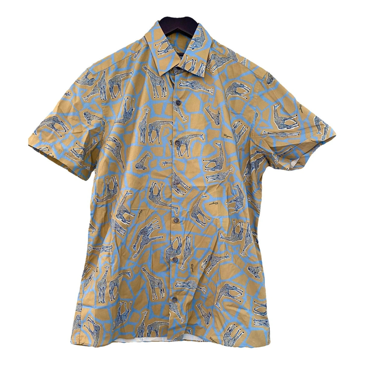 Pre-owned Ferragamo Shirt In Multicolour