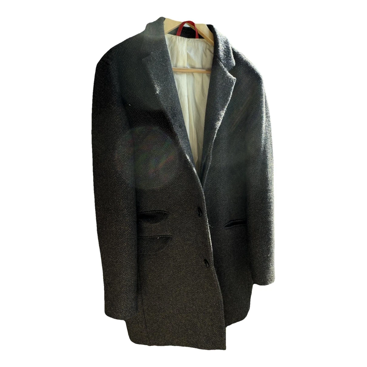 Pre-owned Homecore Wool Coat In Brown