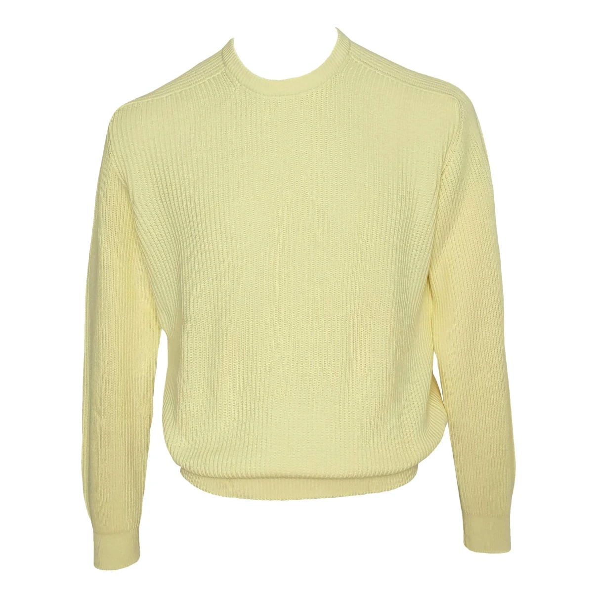 Pre-owned Valentino Pull In Yellow