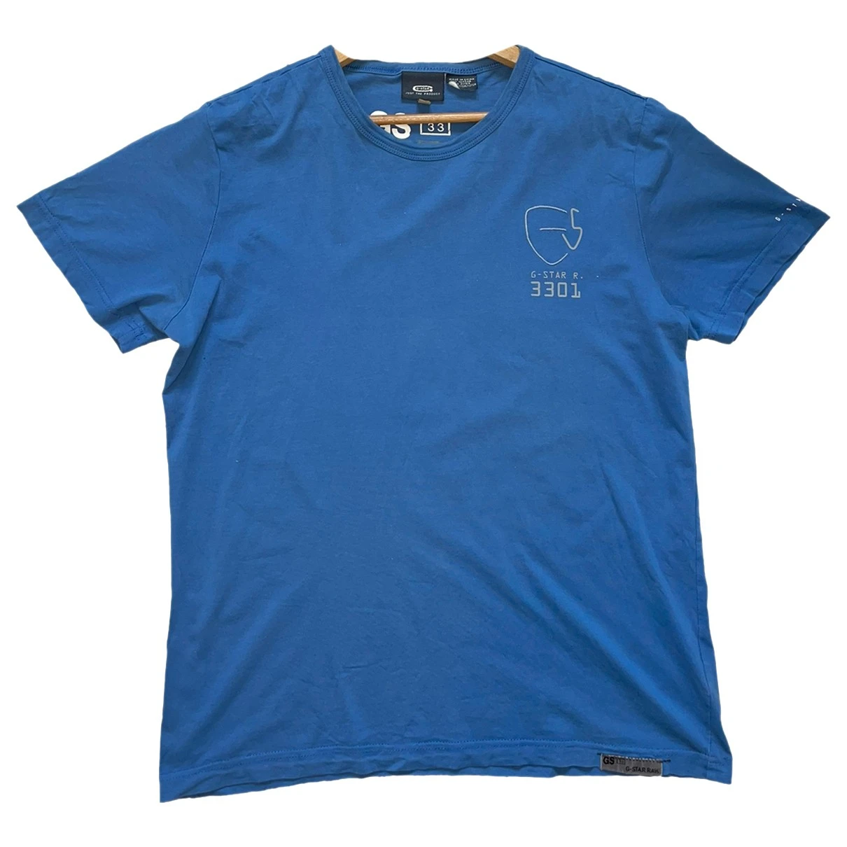 Pre-owned G-star Raw T-shirt In Blue